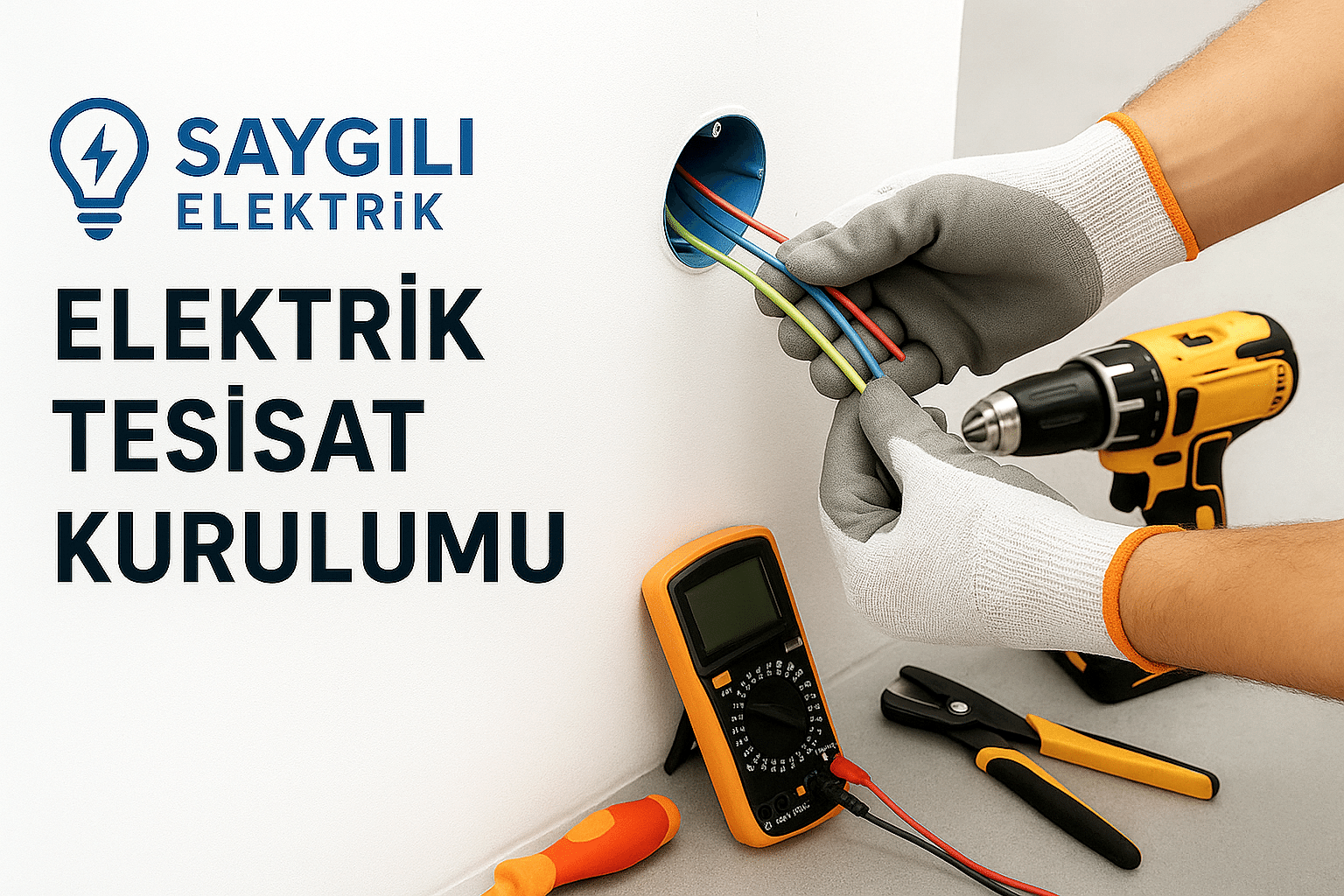 Elektrik Tesisat Kurulumu ve Yenileme